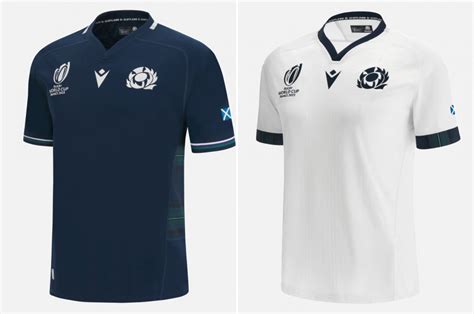 Scotland Rugby World Cup shirt released - Rugby World