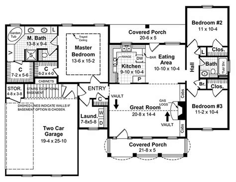 1500 Square Feet House Plans 2 Bedroom : 1500 SQUARE FEET HOUSE PLAN ...