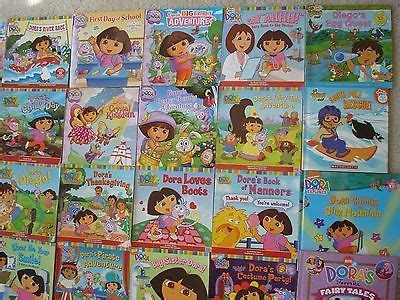 Lot of 48 Dora the Explorer & Go Diego Books Readers Hardcovers Board | #488811439