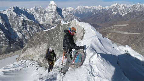 20 Days Island Peak Climbing | Well Nepal Treks