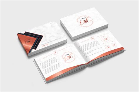 Branding book on Behance