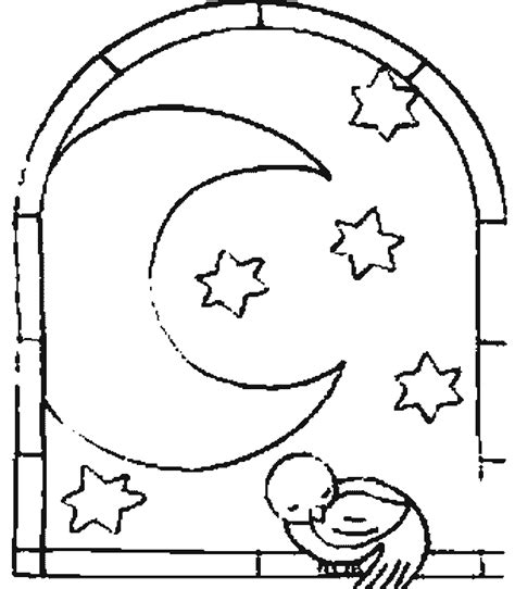 Goodnight Moon Coloring Pages - Coloring Home