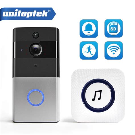 IP Video Intercom WI FI Video Door Phone Ring Door Bell WIFI Doorbell ...