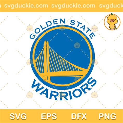 Golden State Logo Vector SVG, Golden State Warriors