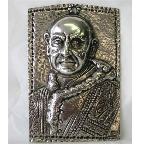 Portrait of Pope Paul VI - PLAQUE | Vaticanum.com