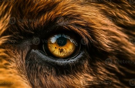 Bear eye closeup macro. Generate Ai 30760752 Stock Photo at Vecteezy