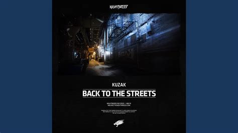 Back To The Streets - YouTube