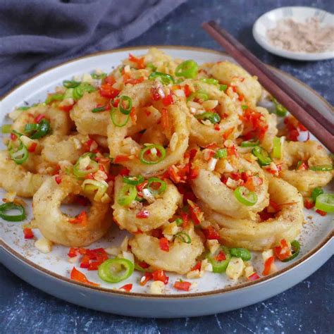 Chinese Deep Fried Calamari Recipe | Deporecipe.co