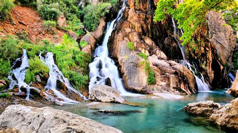 TOP 7 Waterfalls in Antalya | Antalya Cityzone