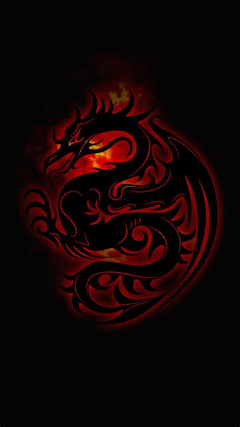 Shadow Dragon Wallpaper