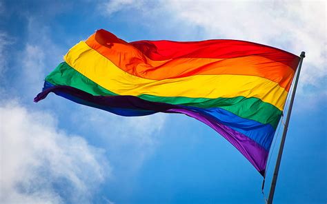 HD wallpaper: rainbow flag under cloud sky, Pride, Gay, Love, pride ...