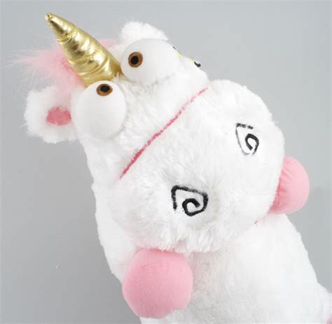 Despicable Me Unicorn Plush "IT'S SO FLUFFY!!!" Agnes 26" XLarge Very Soft NEW | Unicorn plush