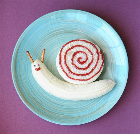 Be Different...Act Normal: Cinnamon Roll Snail [Fun Food For Kids]