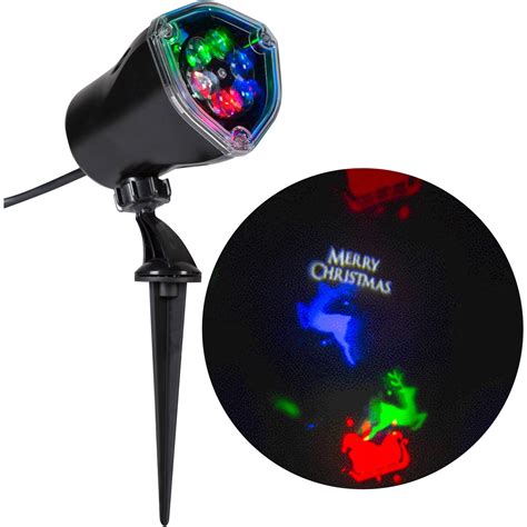 Gemmy Lightshow Projection Whirl-A-Motion Christmas Lights - Walmart.com