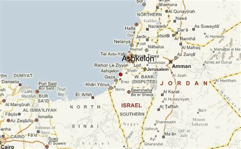 Ashkelon Location Guide