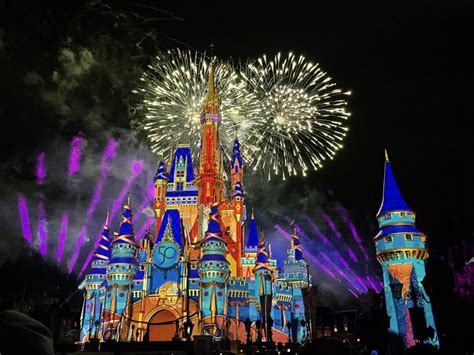 Fireworks At Disney World 2024 - Lotta Bernelle