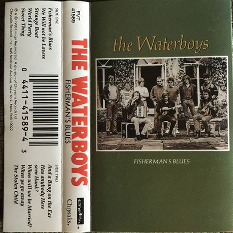 The Waterboys - Fisherman's Blues (1988, Cassette) | Discogs