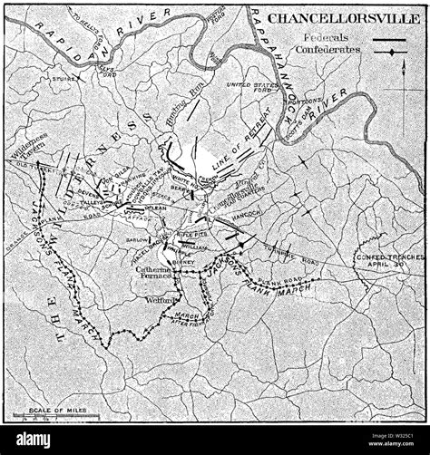 Chancellorsville battlefield hi-res stock photography and images - Alamy