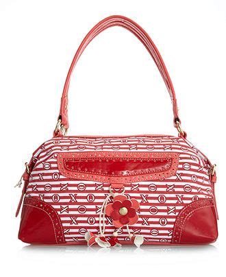 XOXO Handbag, Great Shakes Jacquard Satchel & Reviews - Handbags & Accessories - Macy's | Xoxo ...