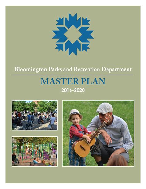 Bloomington Parks and Recreation Department Master Plan, 2016-2020 by ...