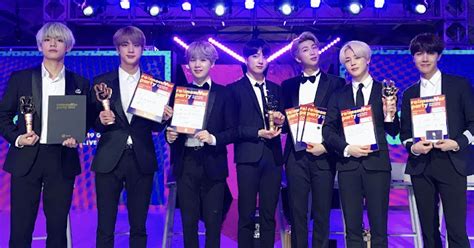 Here Are All The Awards BTS Won In The Last 24 Hours