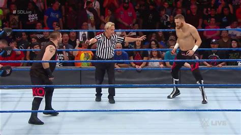 WWE Smackdown Results - 9/26/17 (Shane McMahon responds to Owens) - WWE News and Results, RAW ...