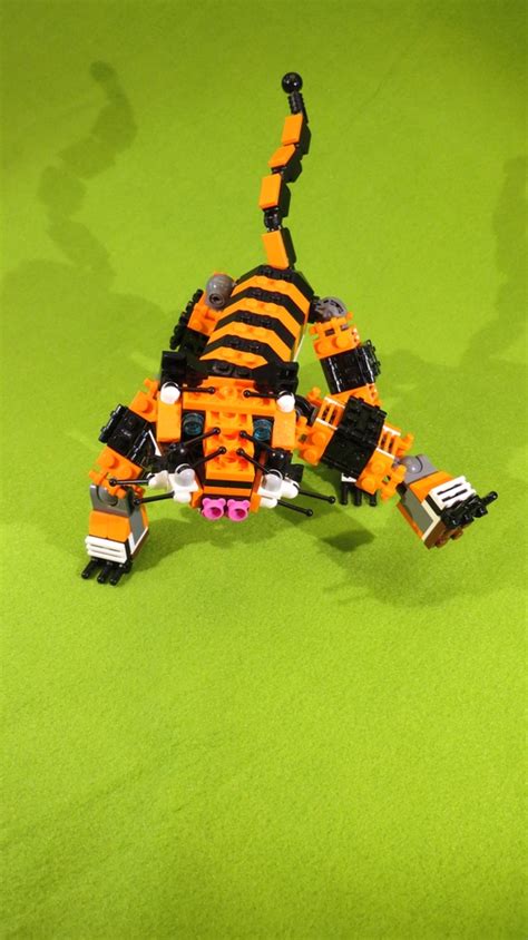 LEGO IDEAS - Product Ideas - The Tiger