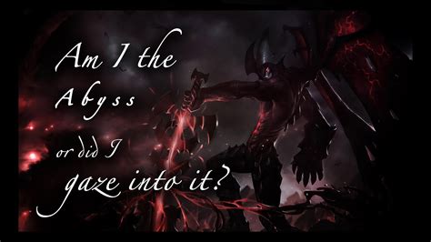 The Darkin Blade - Aatrox quotes (rework) - YouTube