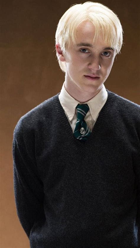 Download Blonde Draco Malfoy From Harry Potter Wallpaper | Wallpapers.com