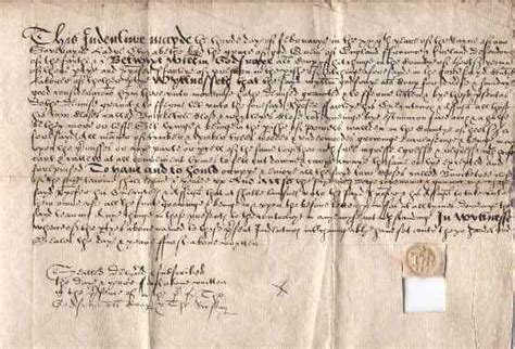 Indenture: Legal Document/Agreement. par Godfraye, William & Others ...