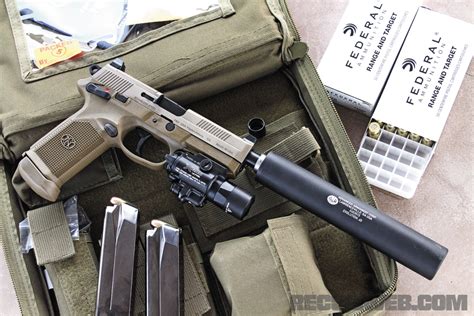 The FNX™-45 Tactical - RECOIL