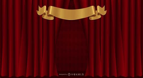 Zoom Virtual Background Curtain