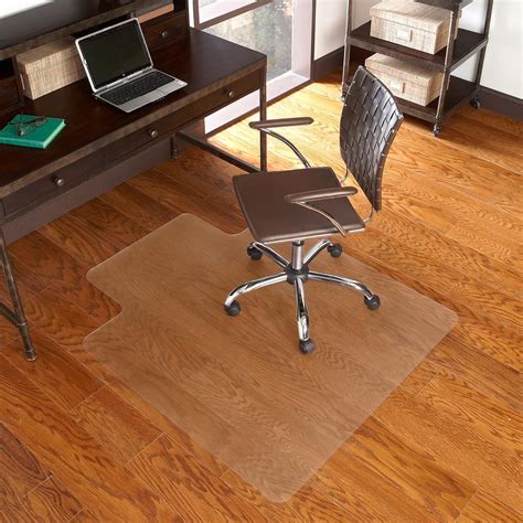 Carnegy Avenue Clear Office Chair Mat-CGA-MAT-22199-CL-HD - The Home Depot