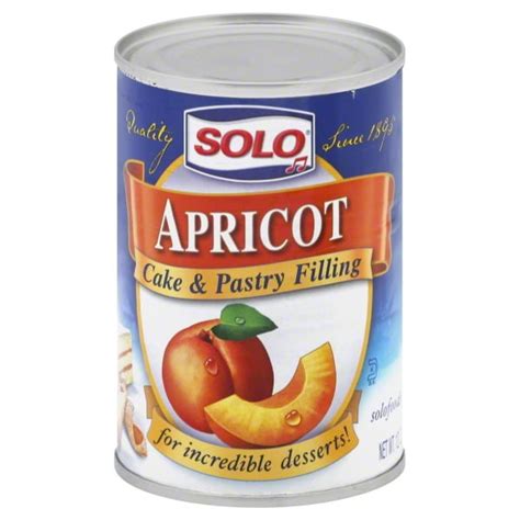 Solo Apricot Cake & Pastry Filling, 12 oz - Walmart.com - Walmart.com