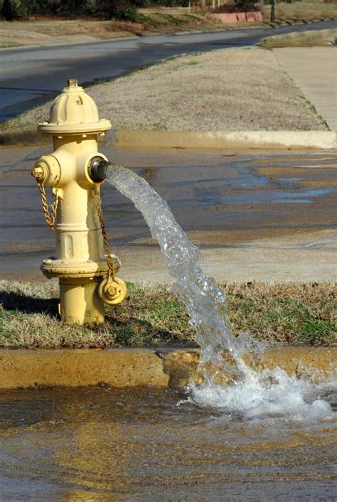 Hydrant Water Fountain stock photo. Image of spouts, relieve - 4301884