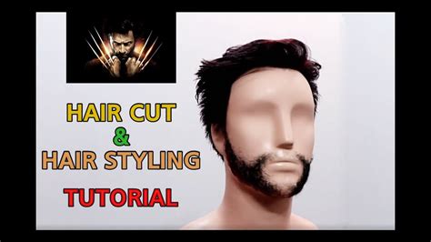 Hugh Jackman Haircut & Hair Styling in X-Men Wolverine!! - YouTube