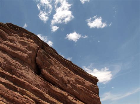 sandstone cliff and clouds 1 Free Photo Download | FreeImages