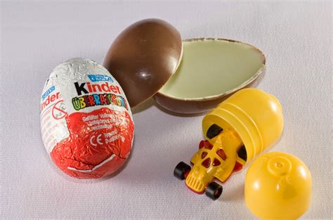 Lap Child Diaries: Kinder Surprise Eggs