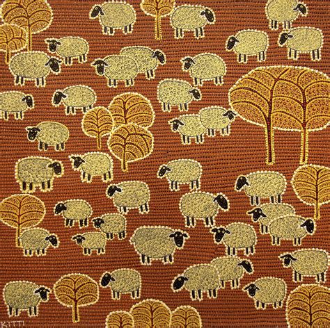 Counting Sheep Art Print by Thai Fine Art | King & McGaw