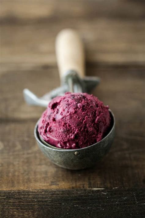 Black Raspberry Ice Cream | Recipe | Ice Cream | Raspberry ice cream, Black raspberry ice cream ...