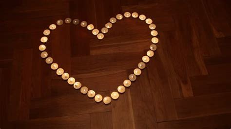 Heart Shaped Candles Stock Footage Video (100% Royalty-free) 2877127 | Shutterstock