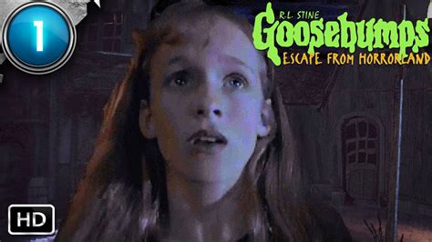 Goosebumps escape from horrorland game online - stellarmusli