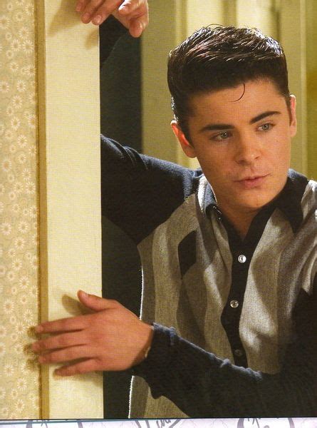 Zac Efron as Link Larkin in Hairspray Zac Efron Hairspray, Disney Channel, Hairspray Musical ...