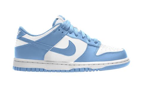 Nike Dunk Low University Blue DD1391-102 Release Date - SBD