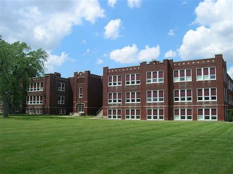 Old Elida High School in Elida, Ohio