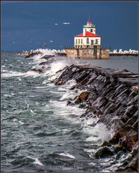 Oswego NY Lighthouse on Lake Ontario #upstatenytravel | Beautiful ...