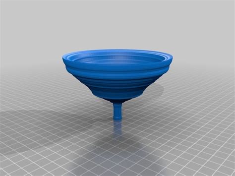 3D Printed funnel by NeoQueenSarenity | Pinshape