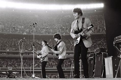 The Beatles Pioneer The Modern Stadium Rock Show At New York's Shea Stadium, On This Day In 1965 ...