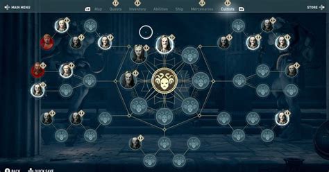 Assassin's Creed Odyssey cultists - all the Cult of Kosmos locations | Interfaz