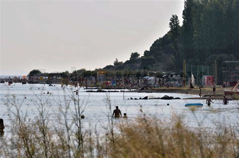 Beach at Omis | Stock image | Colourbox